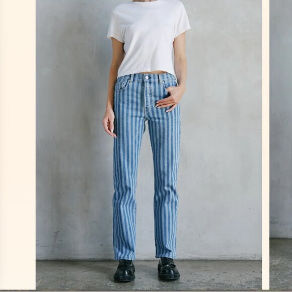 NWT CQY Denim Venice jeans in Bowie wash sz 27 - Picture 2 of 11